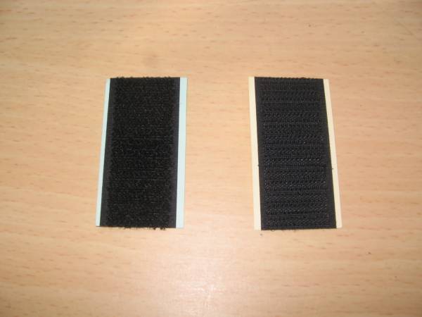 残り僅か・●便利・強力／全面両面テープ付・マジックテープ ① ／新品●_画像1