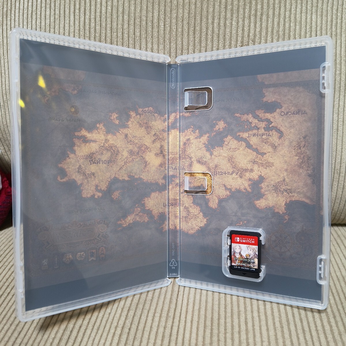 送料無料★特典なし★ファイナルファンタジータクティクス FINAL FANTASY TACTICS スイッチ SWITCH デラックスエディションの画像3