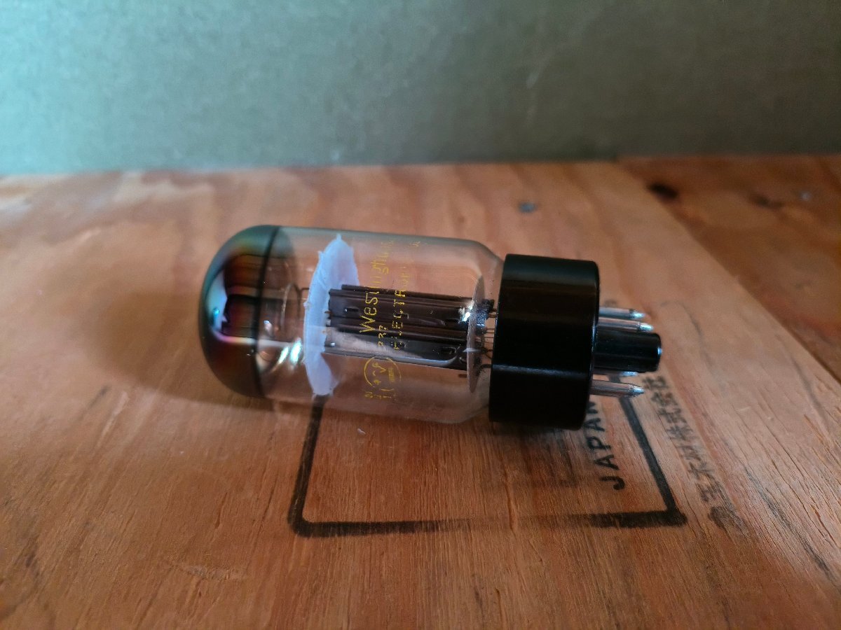 ◆3点以上で送料無料!! 真空管 単品/westinghouse 5V4GA s0a84_画像1