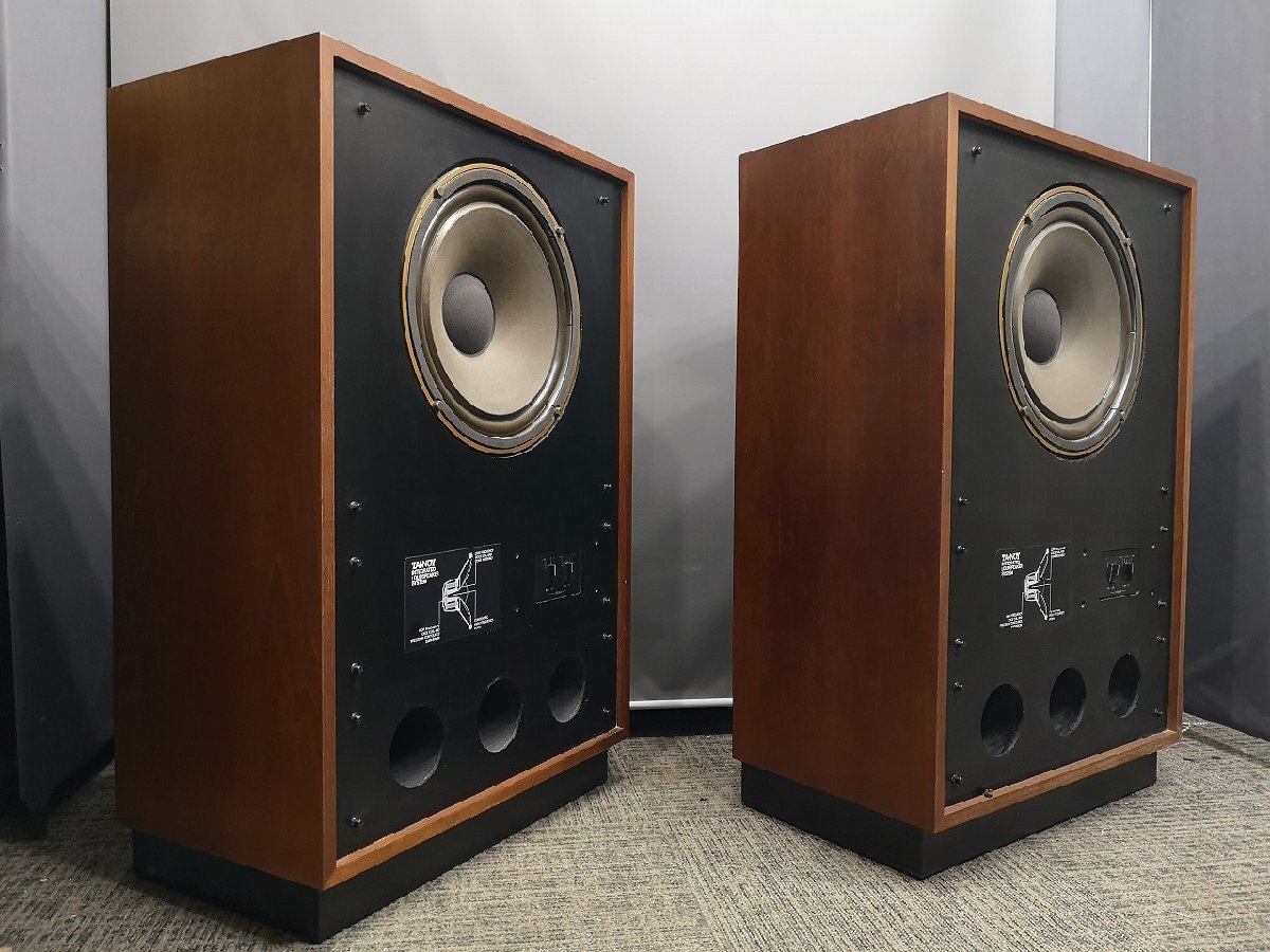 ◆保証付?レストア整備済?初期アルニコ仕様?TANNOY ARDEN 38cm 15インチ同軸?スピーカー ペア タンノイ アーデン 下取歓迎 m0s9912