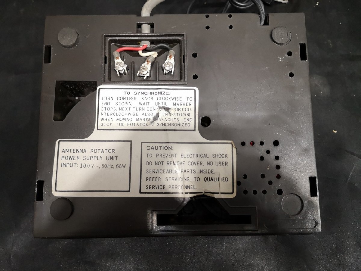 ◆メーカー/型式不明 アンテナローテーター・ANTENNA ROTATOR◆下取歓迎 m0o10272_画像7