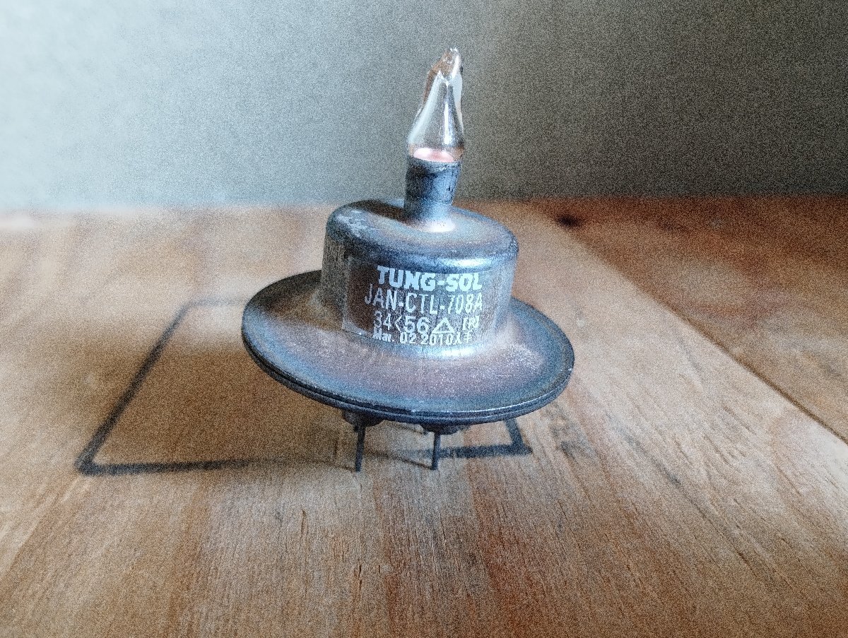 ◆3点以上で送料無料!! 真空管 単品/TUNG-SOL 708A s0a93_画像1