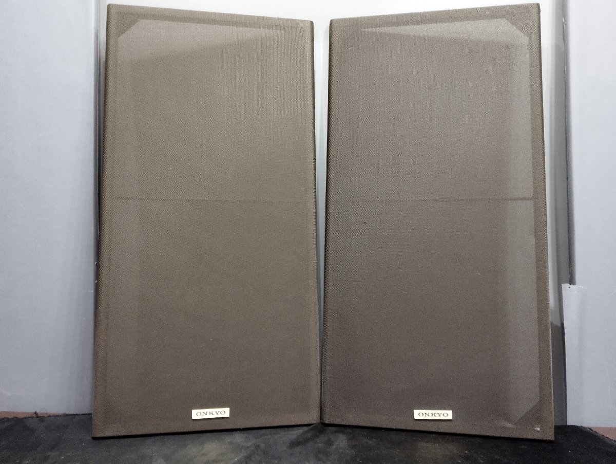 ◆ONKYO Monitor 2001　用サランネット ペア◆下取歓迎 s0a363