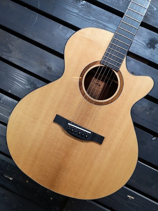 ■価格応談!!■整備品■下取OK!!★Headway ヘッドウェイ HSJ-5085SE NA アコギ エレアコ Fishman搭載 ギグバッグ付き！ G1T22820_画像1