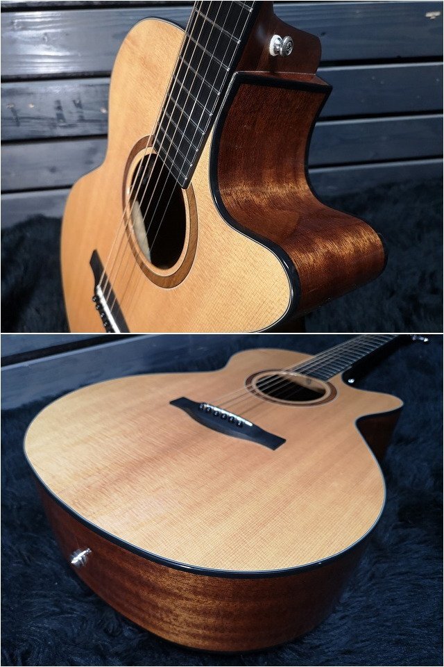 ■価格応談!!■整備品■下取OK!!★Headway ヘッドウェイ HSJ-5085SE NA アコギ エレアコ Fishman搭載 ギグバッグ付き！ G1T22820_画像7