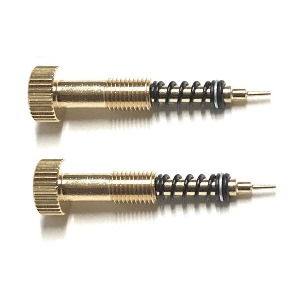 パイロットスクリュー ケイヒン キャブレター CVK CV40 250TR KLX250 Dトラッカー ZZR250 ZXR GPZ250 GPX250 ハーレー 883 エアスクリュー_画像1