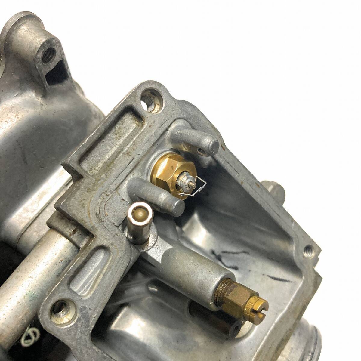 ケイヒン キャブレター フロートバルブ バルブシート CBR250R MC14 MC17 MC19 CBR400RR NC23 CB-1 NC27 CBR600F リペア Oリングの画像2