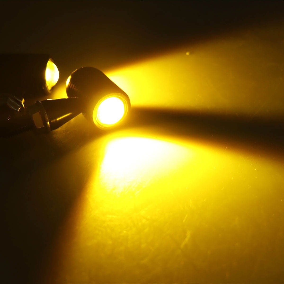 4 шт LED указатель поворота compact Mini Super Cub Hunter Cub Glo m Rebel 250 CT CBR XJR Zephyr SR Cygnus Balius Z900RS