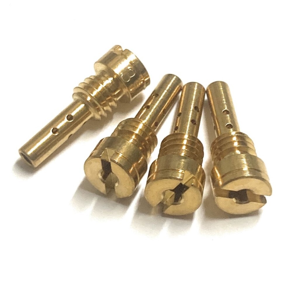 4個セット 番手選択 #28-75 ケイヒン キャブレタ- スロージェット パイロットjet FCR CVK FCR28 FCR35 FCR40 CVK30 ゼファー ZZR400 GPZの画像1