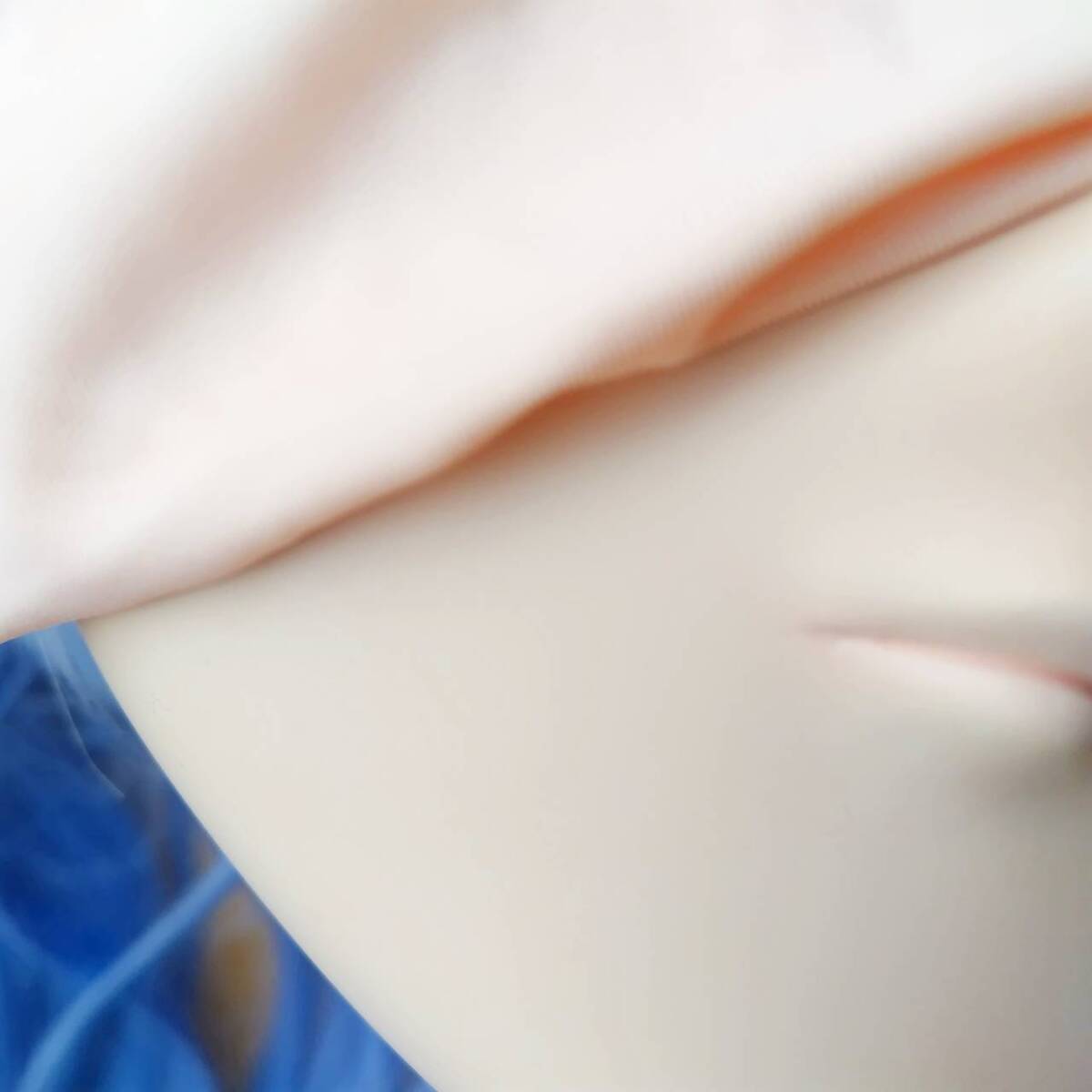 着ぐるみマスク用肌タイツ 白寄りLサイズ ゼンタイ 全身タイツ 美少女 kigurumi mask zentai_画像8