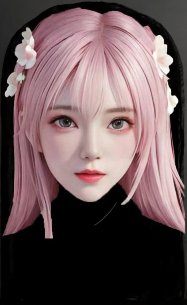 フィメールマスク　変身マスク　着ぐるみマスク　kigurumi mask female 女装 ハロウィン　変装 5_画像1
