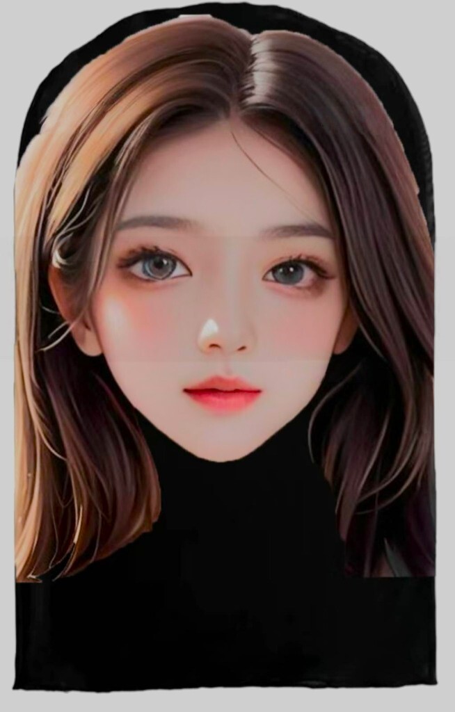フィメールマスク　変身マスク　着ぐるみマスク　kigurumi mask female 女装 ハロウィン　変装 3_画像1