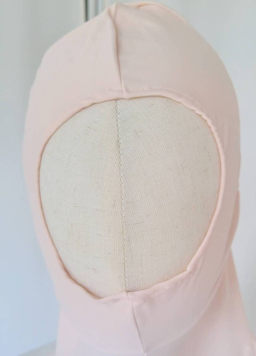 着ぐるみマスク用肌タイツ 白寄りLサイズ ゼンタイ 全身タイツ 美少女 kigurumi mask zentai_画像5