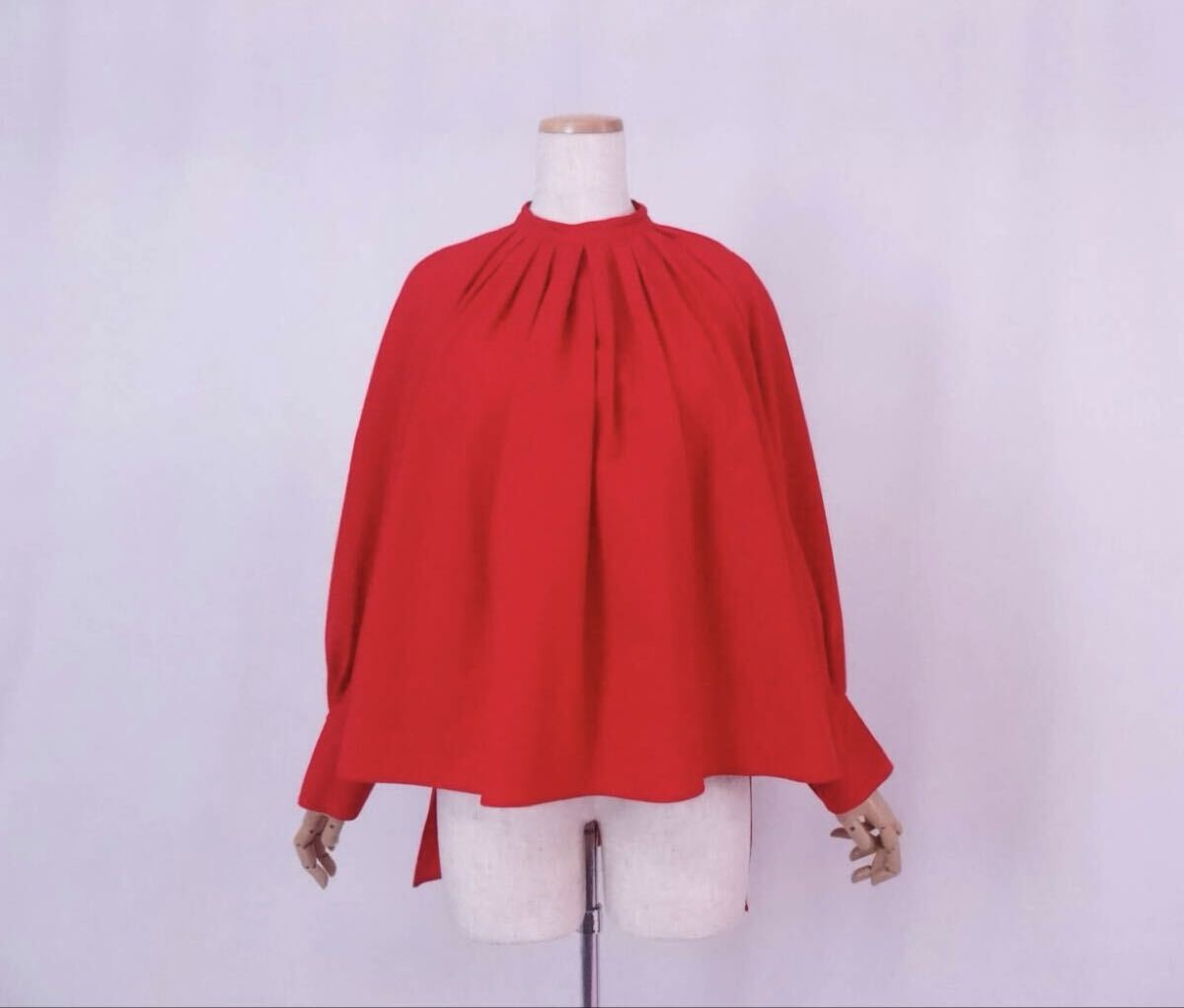  красивый прекрасный товар LE PHILru Phil мягкий блуза туника красный 