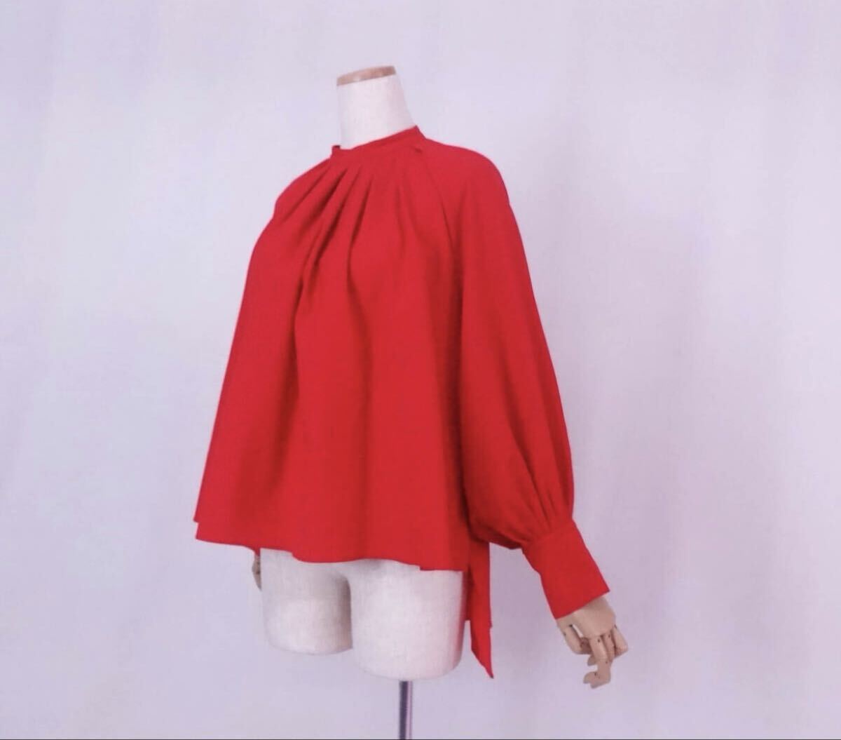  красивый прекрасный товар LE PHILru Phil мягкий блуза туника красный 