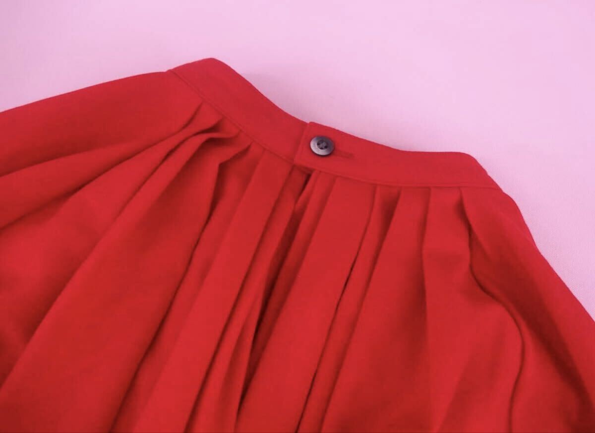  красивый прекрасный товар LE PHILru Phil мягкий блуза туника красный 