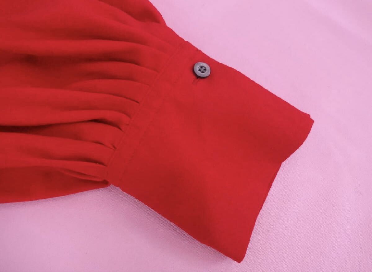  красивый прекрасный товар LE PHILru Phil мягкий блуза туника красный 