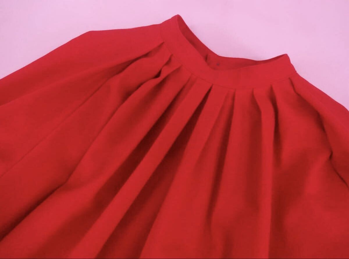  красивый прекрасный товар LE PHILru Phil мягкий блуза туника красный 