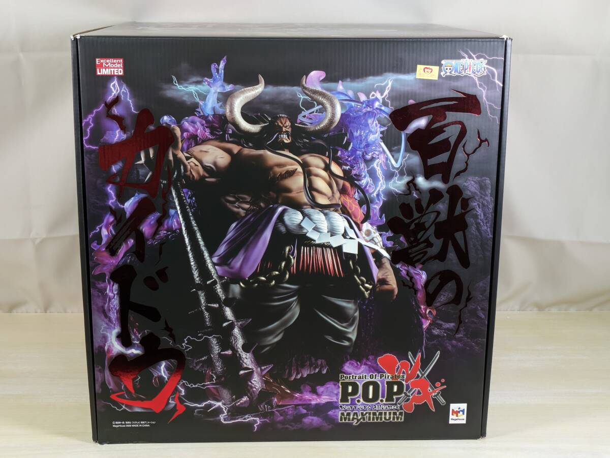 MEGAHOUSE メガハウス Portrait.Of.Pirates ワンピース “WA-MAXIMUM” 百獣のカイドウ P.O.P カイドウ 43-1-1004_画像1