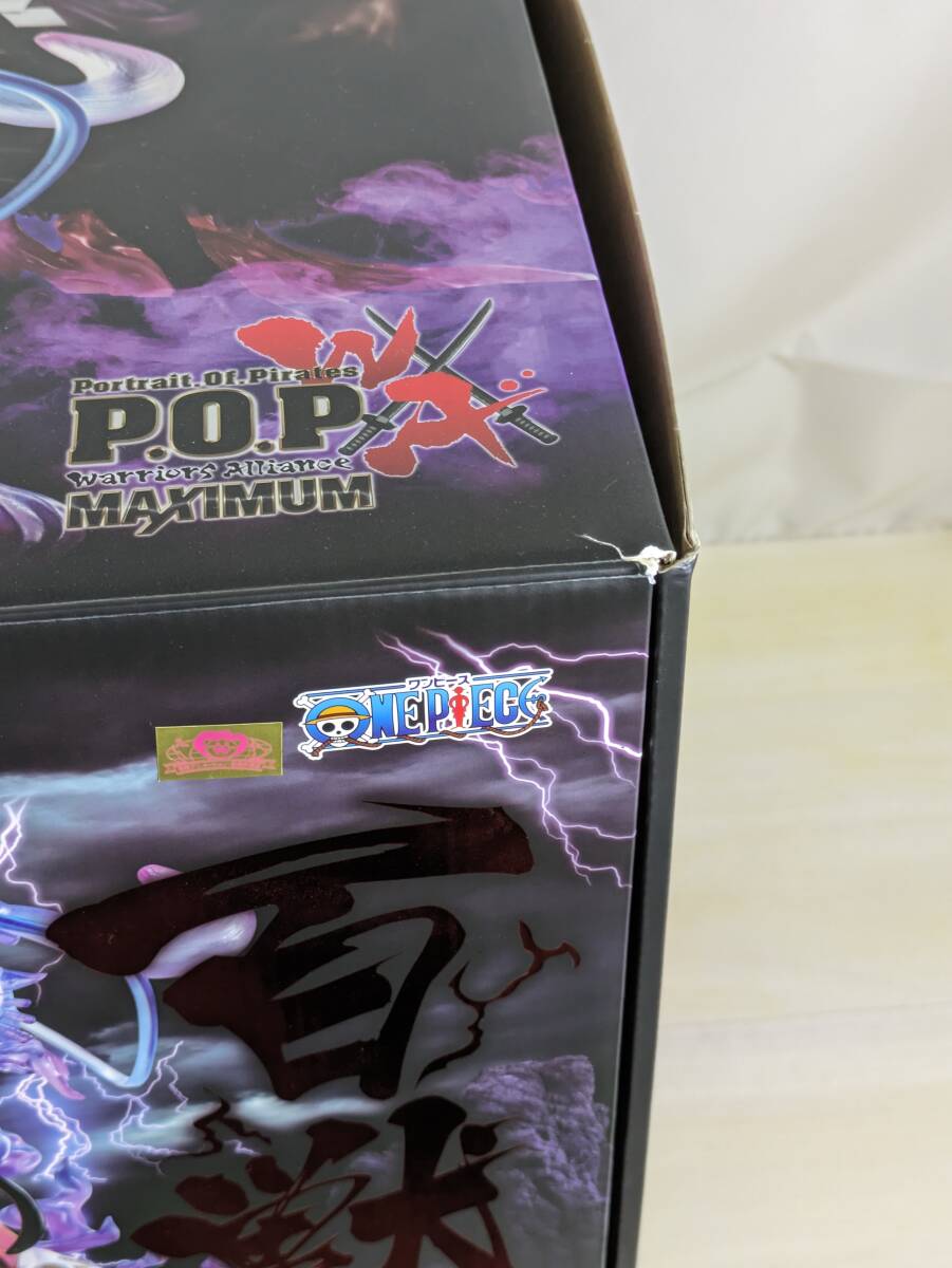 MEGAHOUSE メガハウス Portrait.Of.Pirates ワンピース “WA-MAXIMUM” 百獣のカイドウ P.O.P カイドウ 43-1-1004_画像3