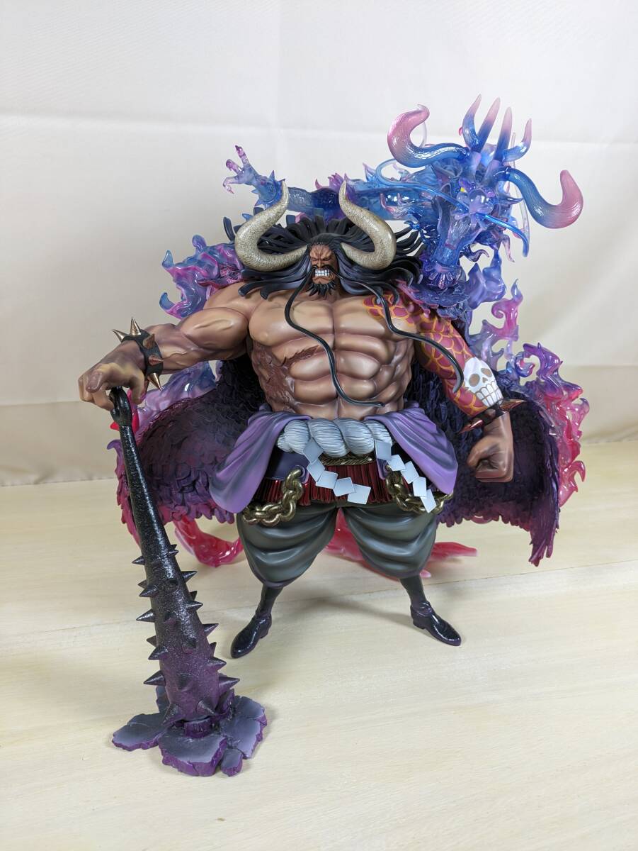 MEGAHOUSE メガハウス Portrait.Of.Pirates ワンピース “WA-MAXIMUM” 百獣のカイドウ P.O.P カイドウ 43-1-1004_画像6