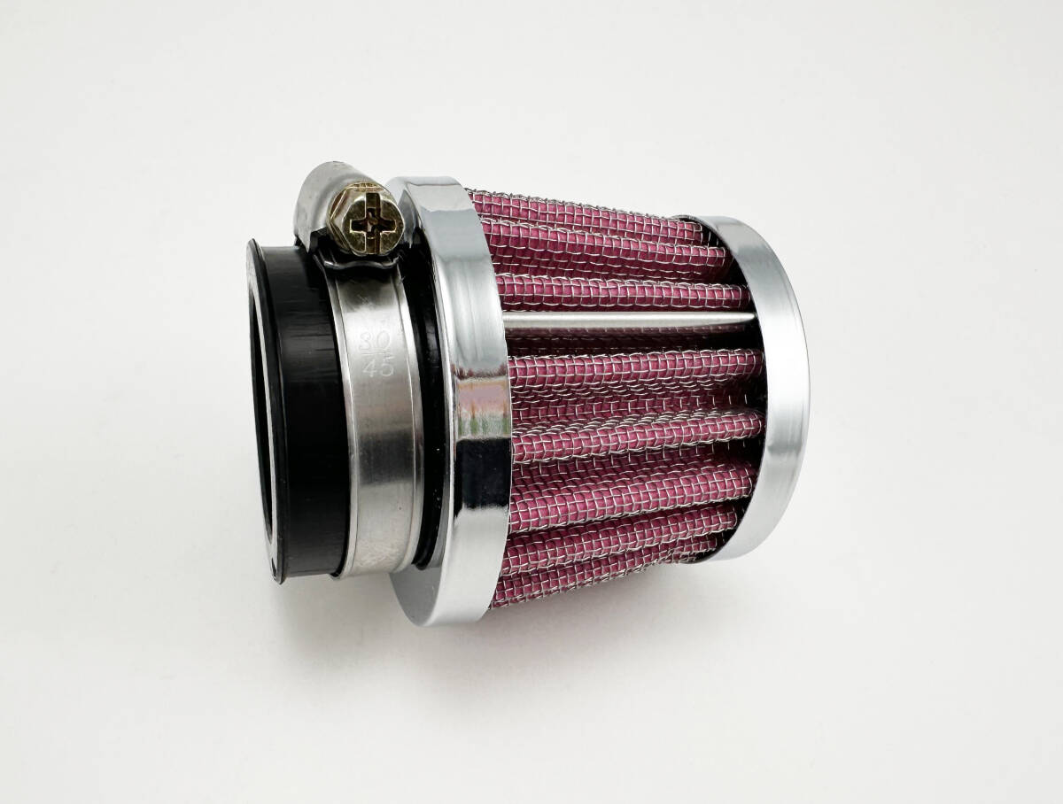 キタコ パワーフィルター 1個入り ストレート 口径φ35 汎用 送料無料_画像5