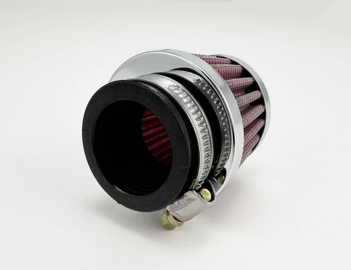 キタコ パワーフィルター 1個入り ストレート 口径φ35 汎用 送料無料_画像6