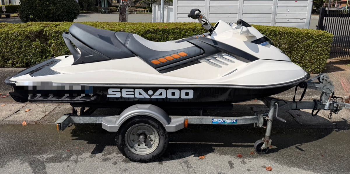SEADOO RXT255 ジェットスキー シードゥー