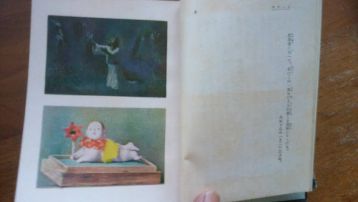 南部修太郎:序文 清水澄子『さゝやき』大正15年 宝文館 背に虫食い、函にシミ・軽いヤケあり、並品です Ⅳ壁_画像5