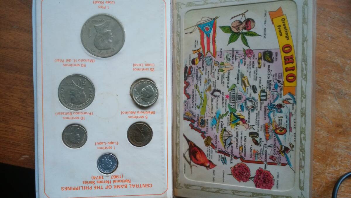 コイン・紙幣 フィリピン 1977年ごろの土産? 並品です Ⅷ_画像2