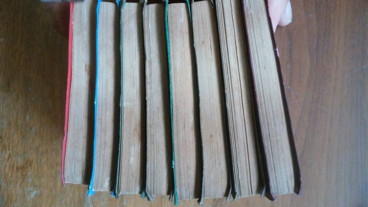 岡田文祥堂刊行の袖珍本です　8点　良好経年並みの劣化あり、並品です　Ⅴ文庫　吉岡兼房・滑稽一口噺・頓智笑談・空中大決戦ほか_画像3