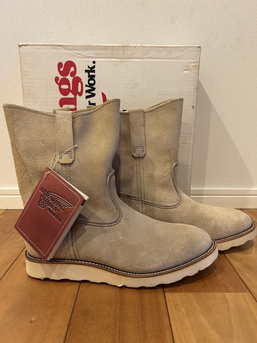レッドウィングペコス8168 26.5 廃盤レア　8 1/2 8.5 REDWING ペコスブーツ_画像9