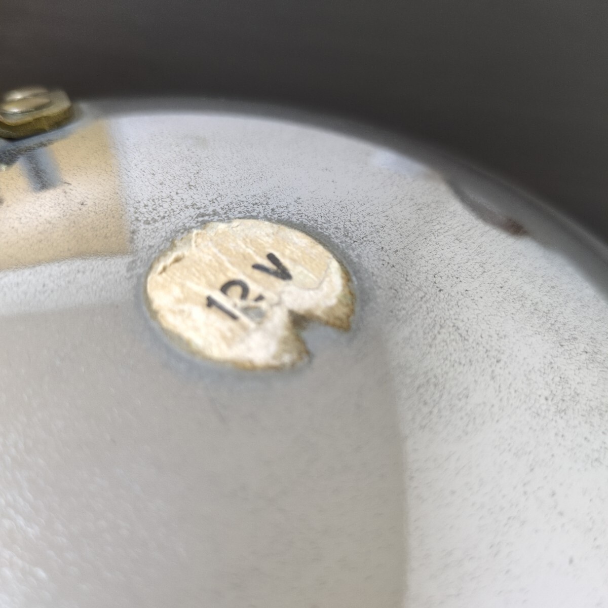 当時物 CIBIE フォグ 12V イエロー 薄型 デュアルカウル シビエ フォグカバー 自動車 バイク フォグランプ ハロゲン_画像7