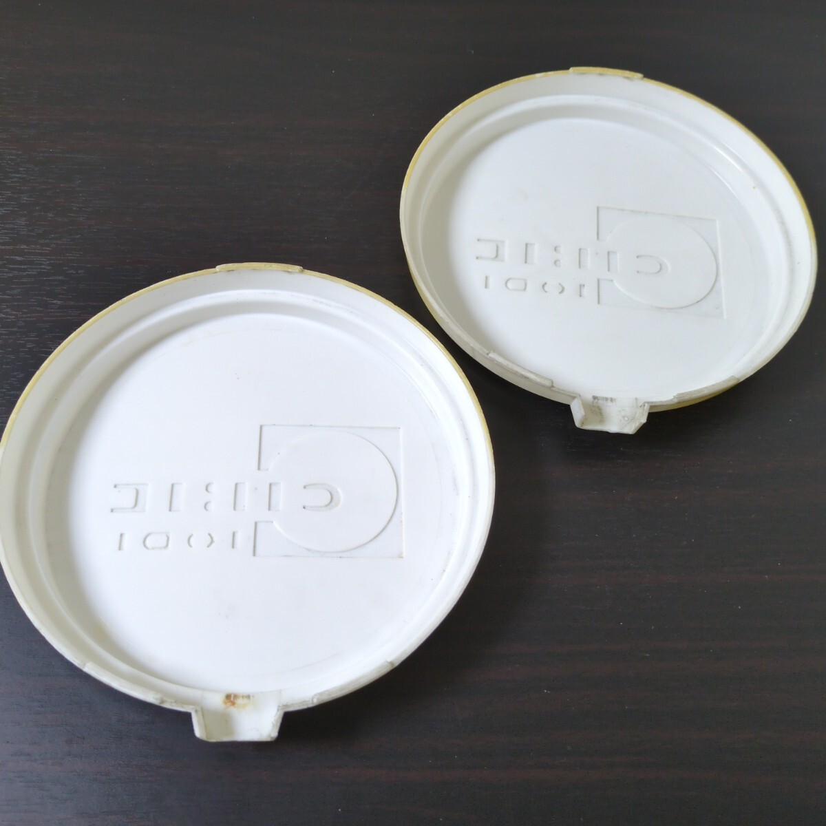 当時物 CIBIE フォグ 12V イエロー 薄型 デュアルカウル シビエ フォグカバー 自動車 バイク フォグランプ ハロゲン_画像9