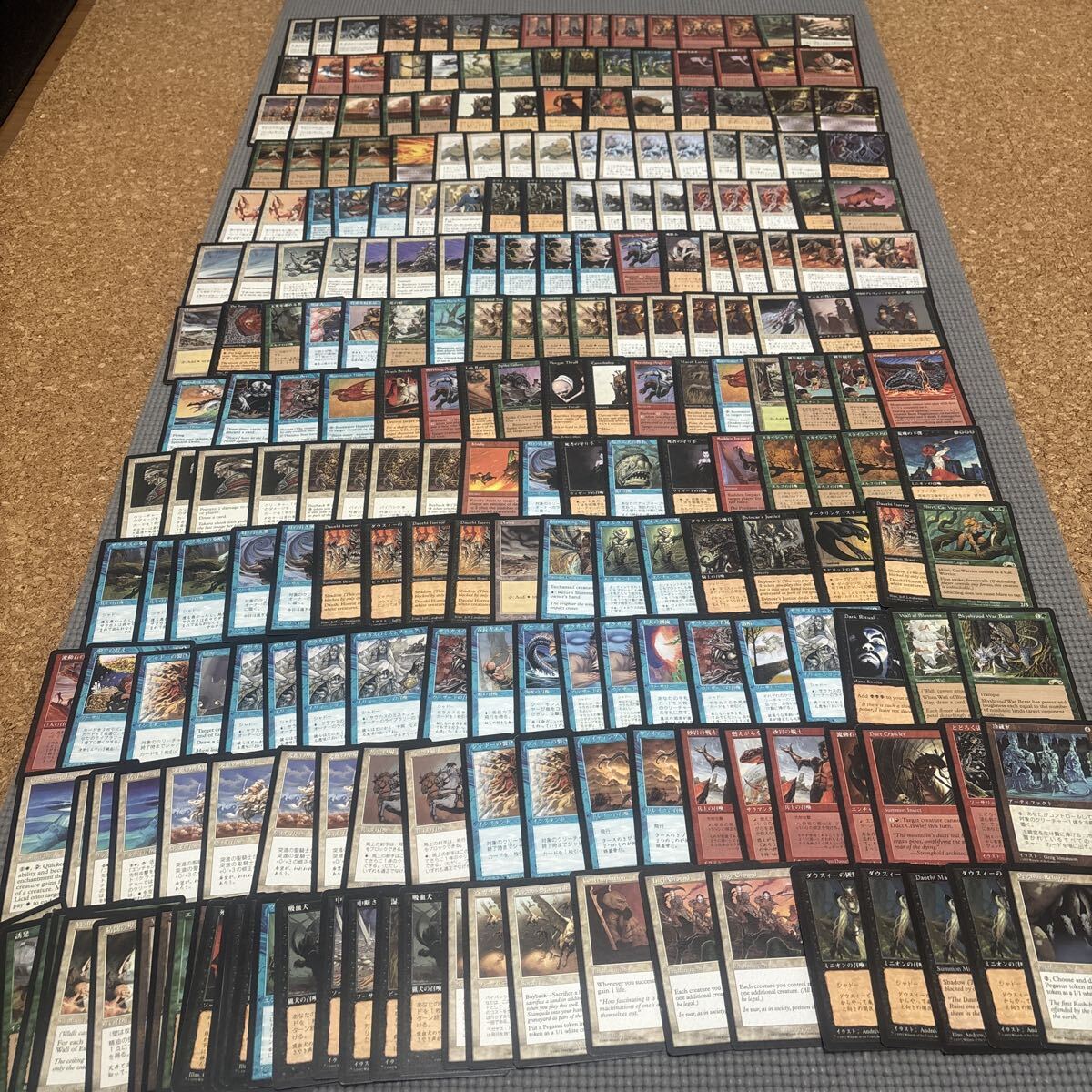 MTG テンペスト エクソダス ストロングホールド 旧枠 レガシー 大量 セット レア 送料安 引退 断捨離 まとめ売り_画像1