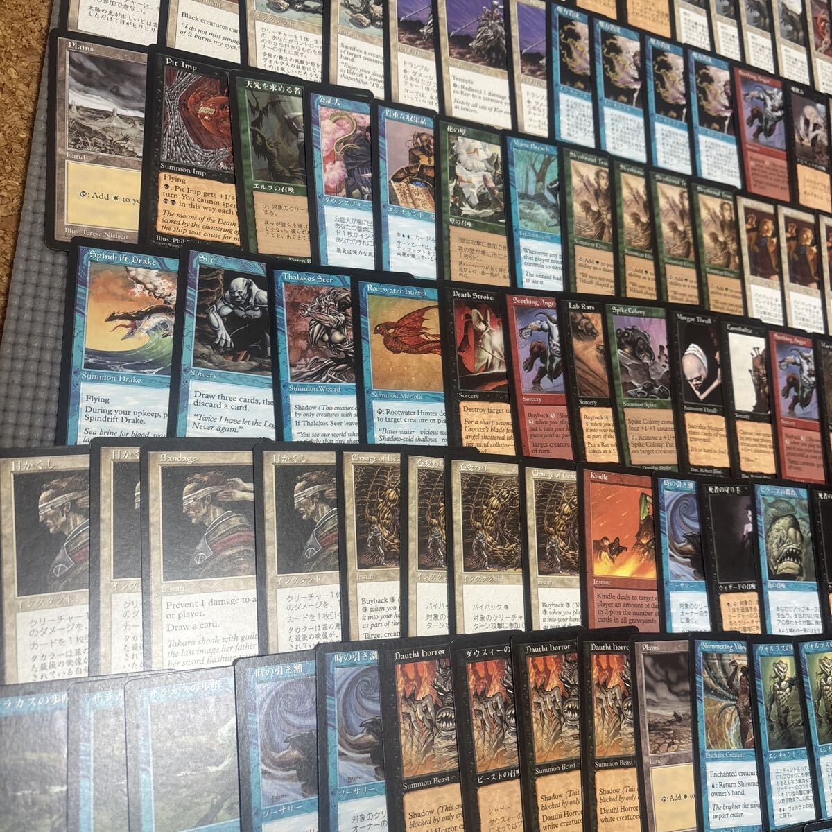 MTG テンペスト エクソダス ストロングホールド 旧枠 レガシー 大量 セット レア 送料安 引退 断捨離 まとめ売り_画像7