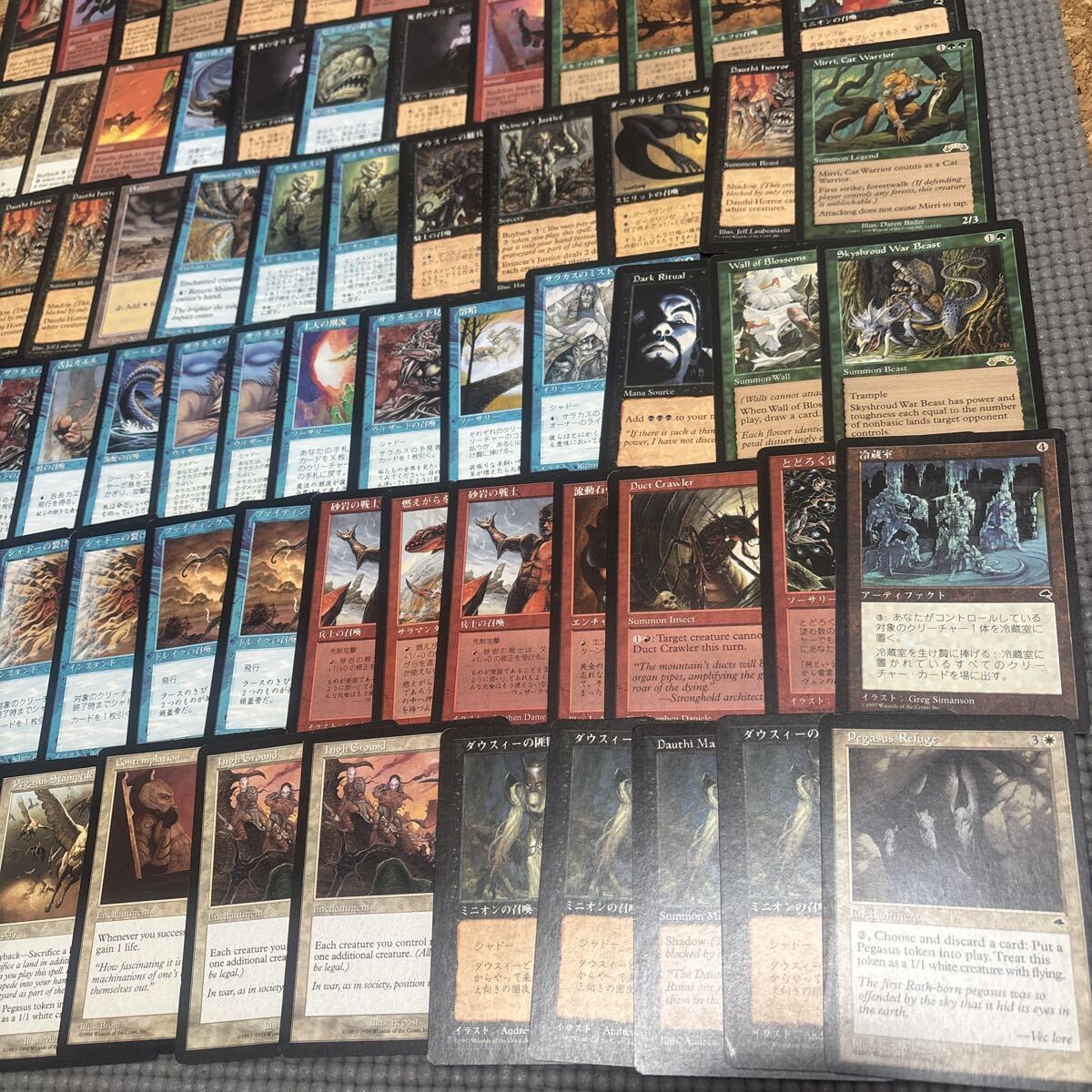 MTG テンペスト エクソダス ストロングホールド 旧枠 レガシー 大量 セット レア 送料安 引退 断捨離 まとめ売り_画像8