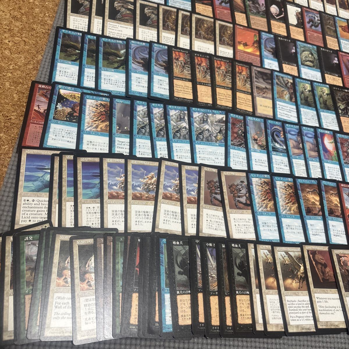 MTG テンペスト エクソダス ストロングホールド 旧枠 レガシー 大量 セット レア 送料安 引退 断捨離 まとめ売り_画像9
