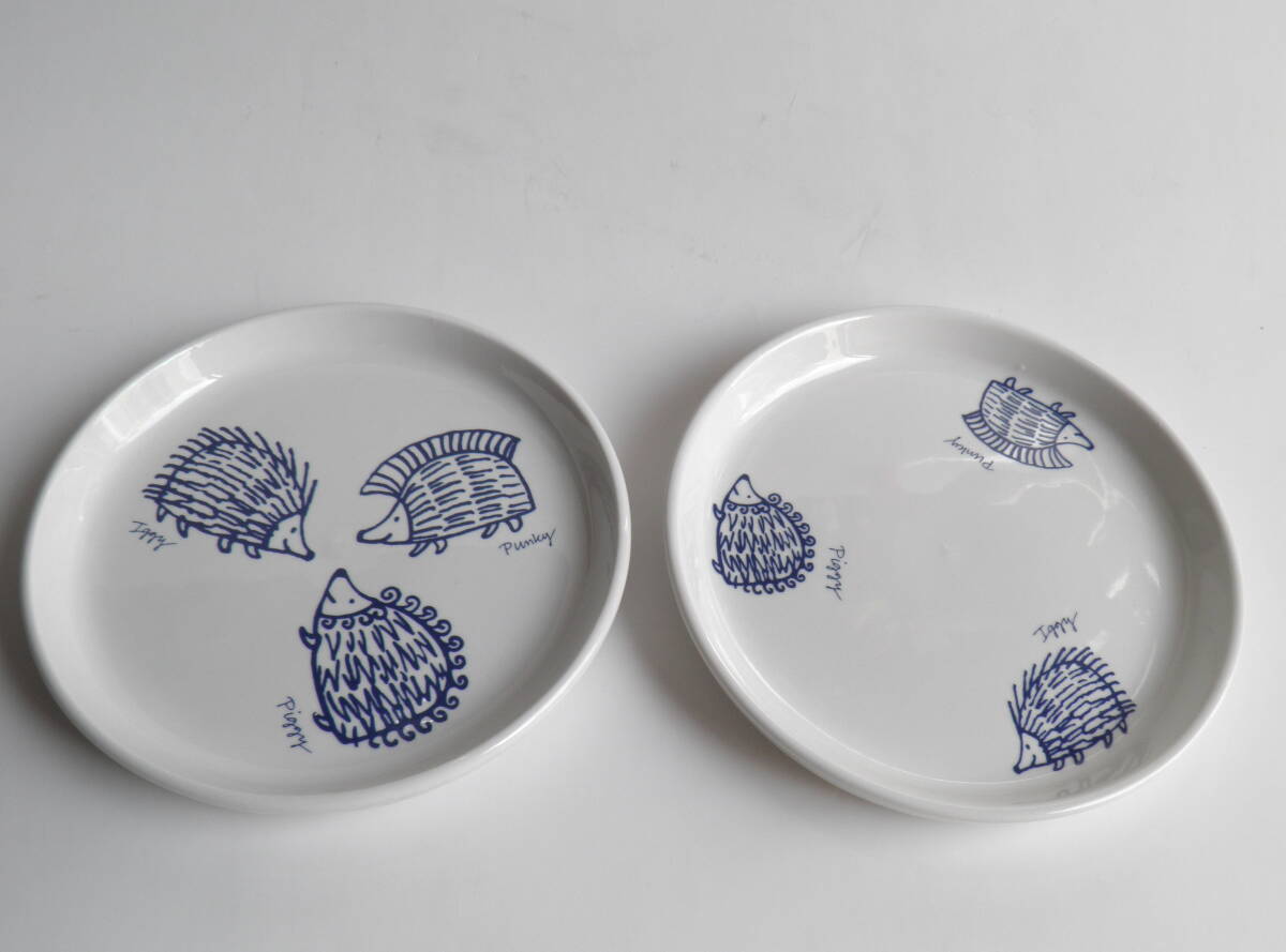 リサ・ラーソン LISA LARSON 磁器のお皿 cookpad plus クックパッドプラス 2025年春号 付録 2枚セット×2箱_画像5