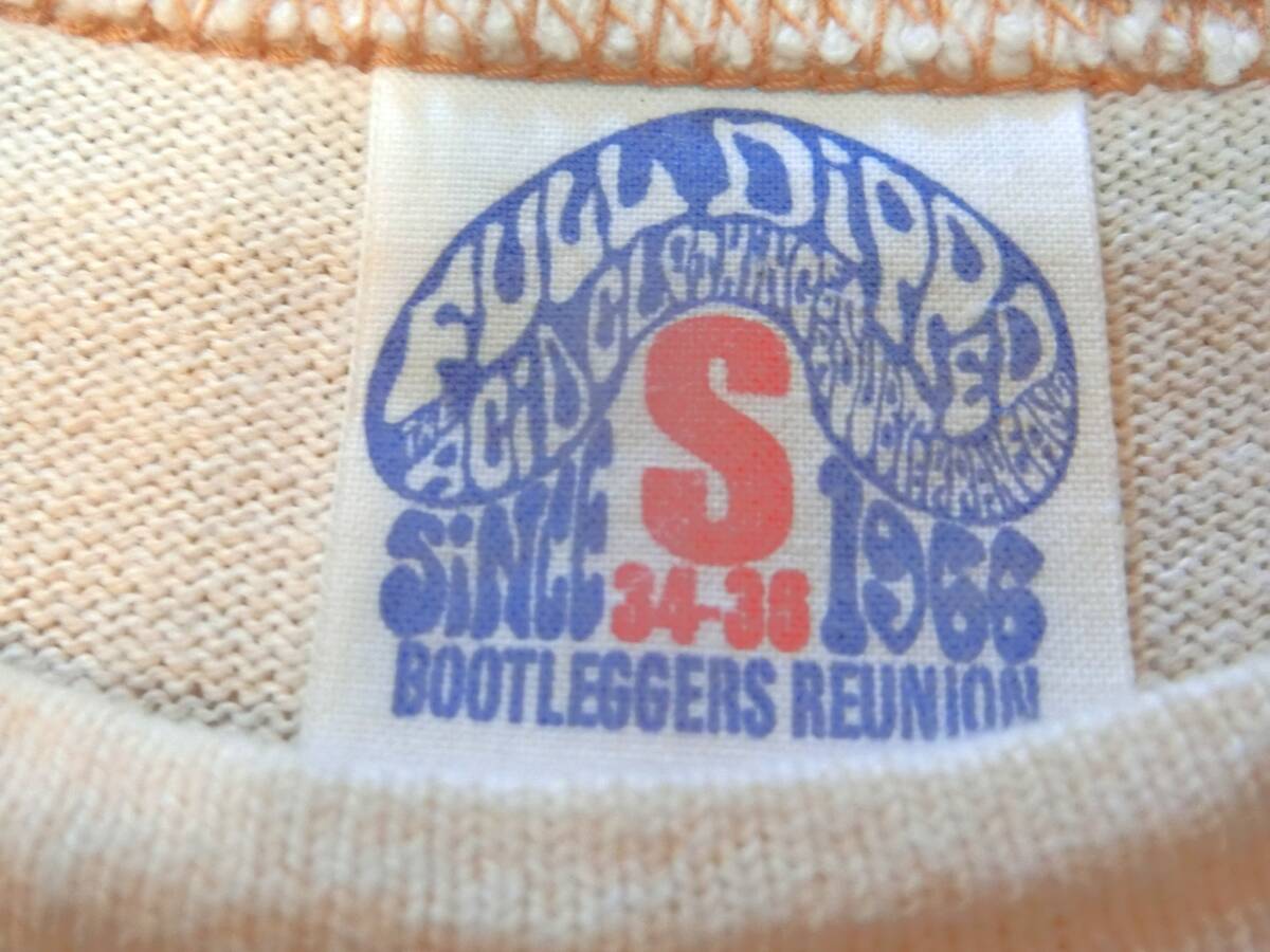 BOOTLEGGERS REUNION ブートレガーズリユニオン GRATEFUL DEAD グレイトフル・デッド 半袖 Tシャツ S / FREEWHEELERS フリーホイーラーズ_画像3