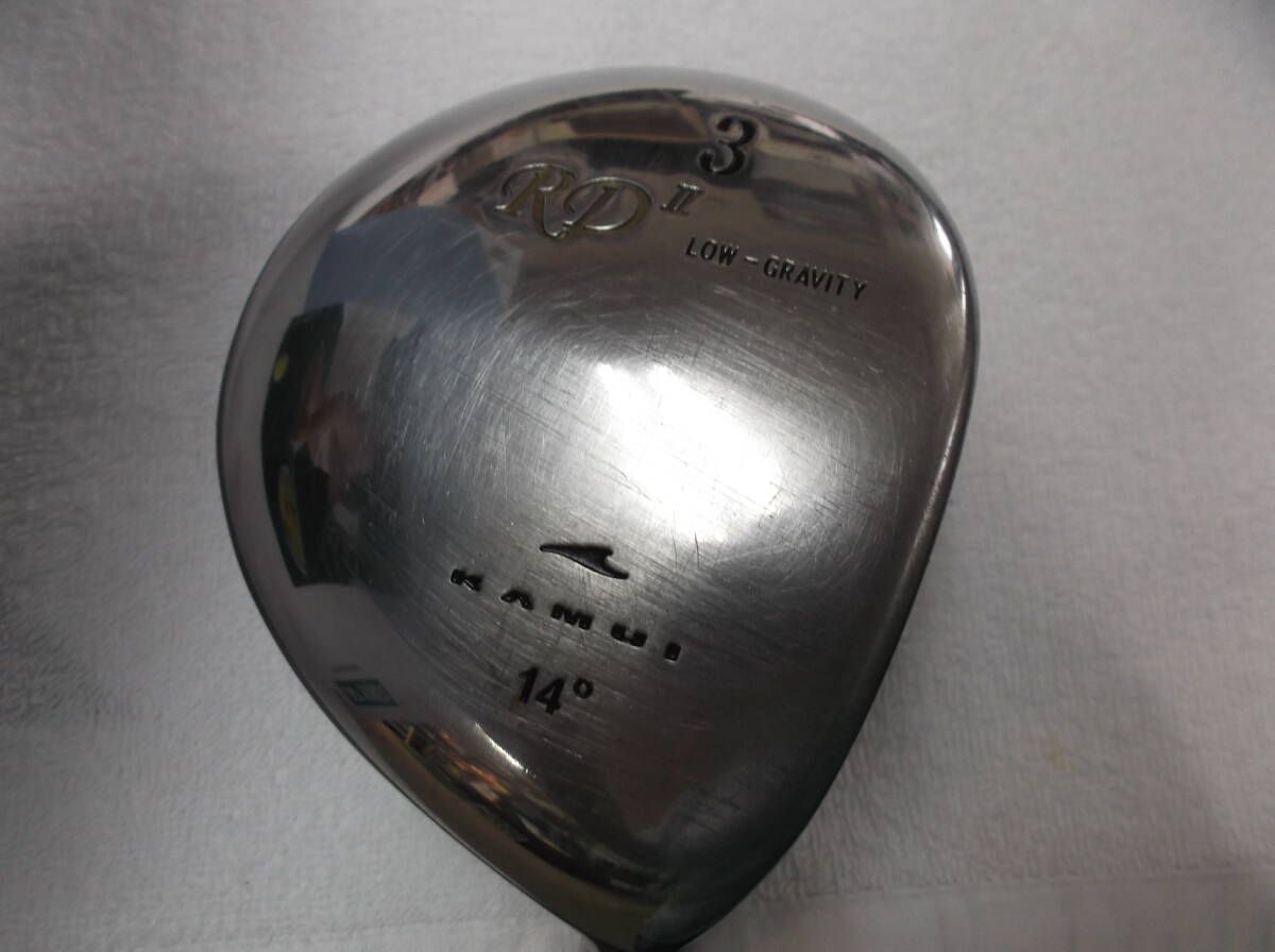 104A★中々の名品★★カムイ 14° 3W★_画像2