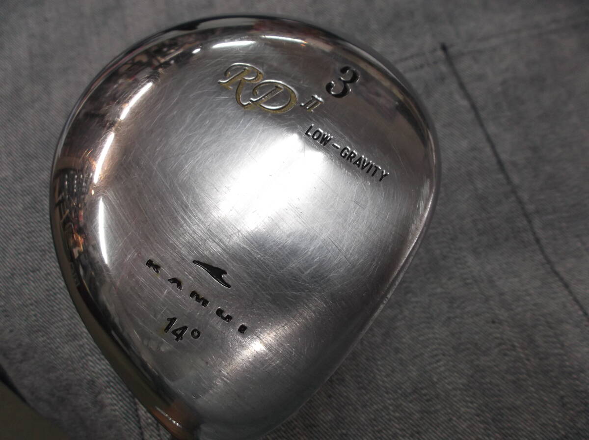 104A★中々の名品★★カムイ 14° 3W★_画像1