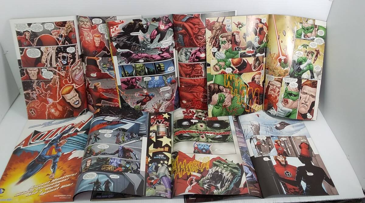 アメコミ レッドランタン Red Lanterns 不揃い18冊セット 2012 2013 2014 DCコミックス 洋書【D-10】_画像10