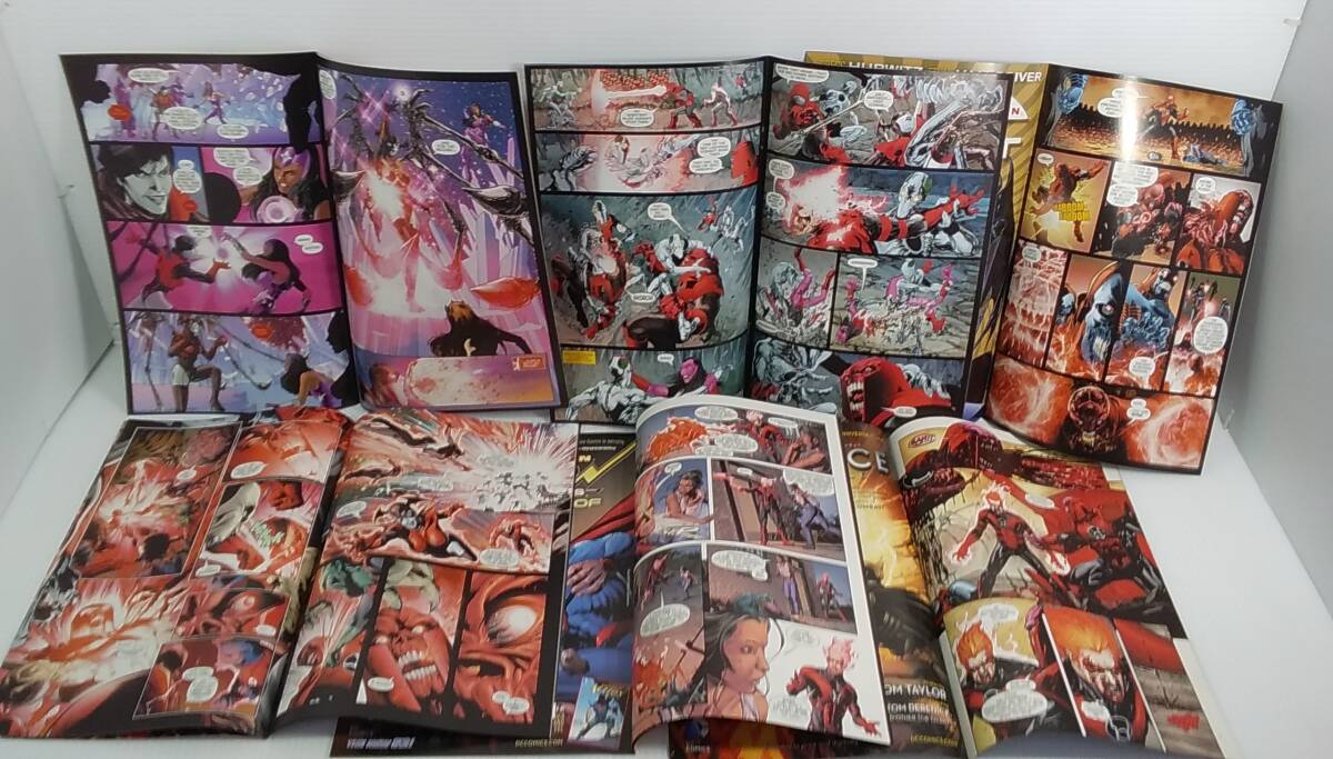 アメコミ レッドランタン Red Lanterns 不揃い18冊セット 2012 2013 2014 DCコミックス 洋書【D-10】_画像7