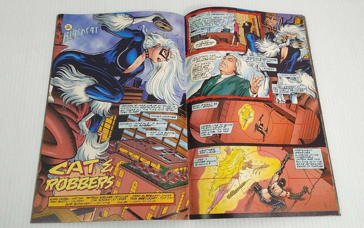 スパイダーマン アメコミ　Web of Spider-Man Super Special #1 / Planet of the Symbiotes マーベルコミック 洋書【D-07】_画像9