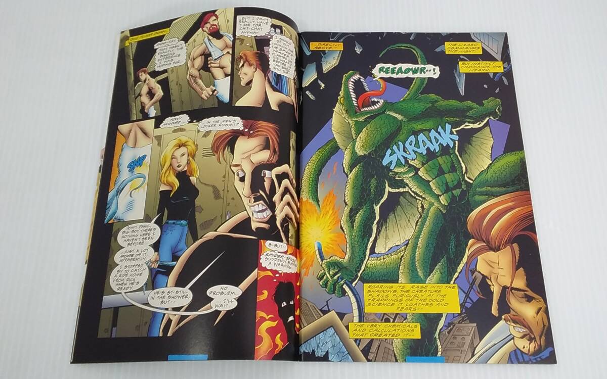 スパイダーマン アメコミ　Web of Spider-Man Super Special #1 / Planet of the Symbiotes マーベルコミック 洋書【D-07】_画像8