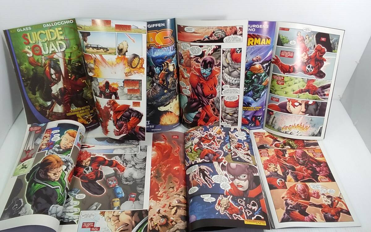 アメコミ レッドランタン Red Lanterns 不揃い18冊セット 2012 2013 2014 DCコミックス 洋書【D-10】_画像4