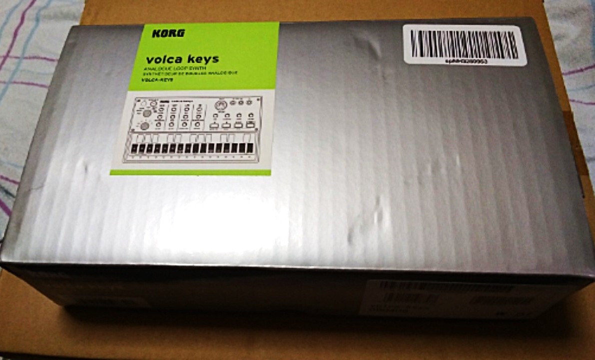 volca keys KORG アナログシンセサイザー _画像1