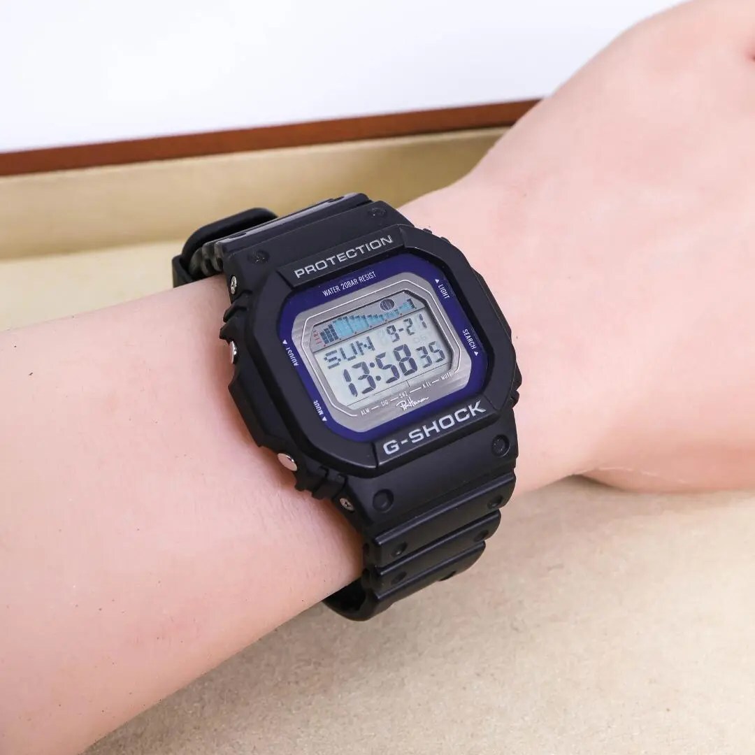 稼働 G-SHOCK 腕時計 ロンハーマン GLX-5600 デジタル 2508_画像3