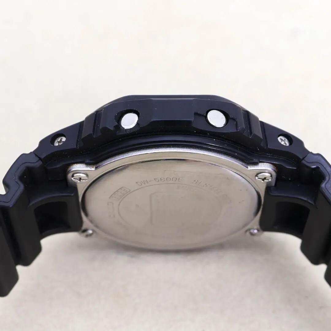 稼働 G-SHOCK 腕時計 DW-5600E デジタル バックライト2509_画像7